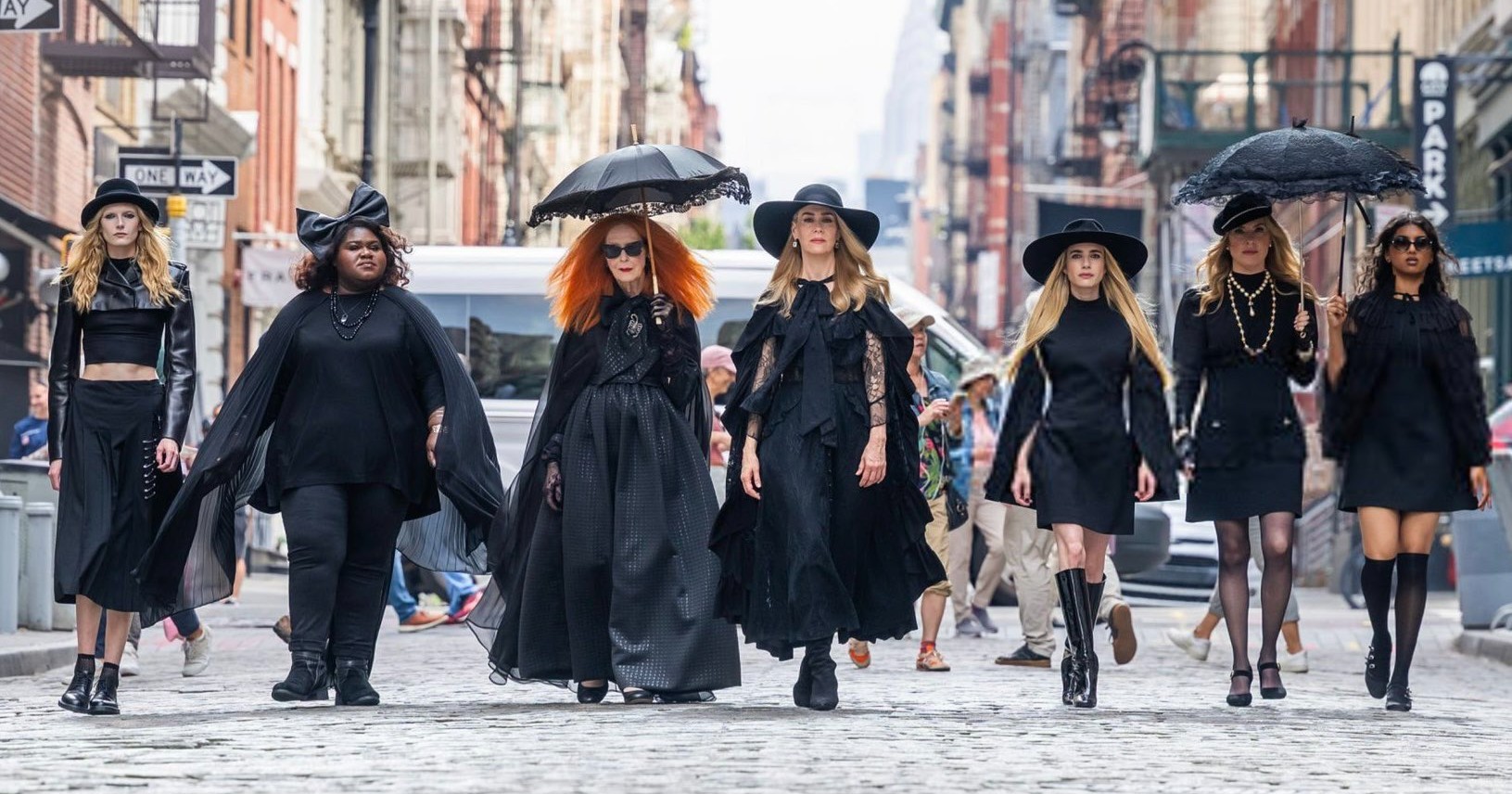 Las brujas de 'Coven' regresan a la nueva temporada de 'American Horror Story'