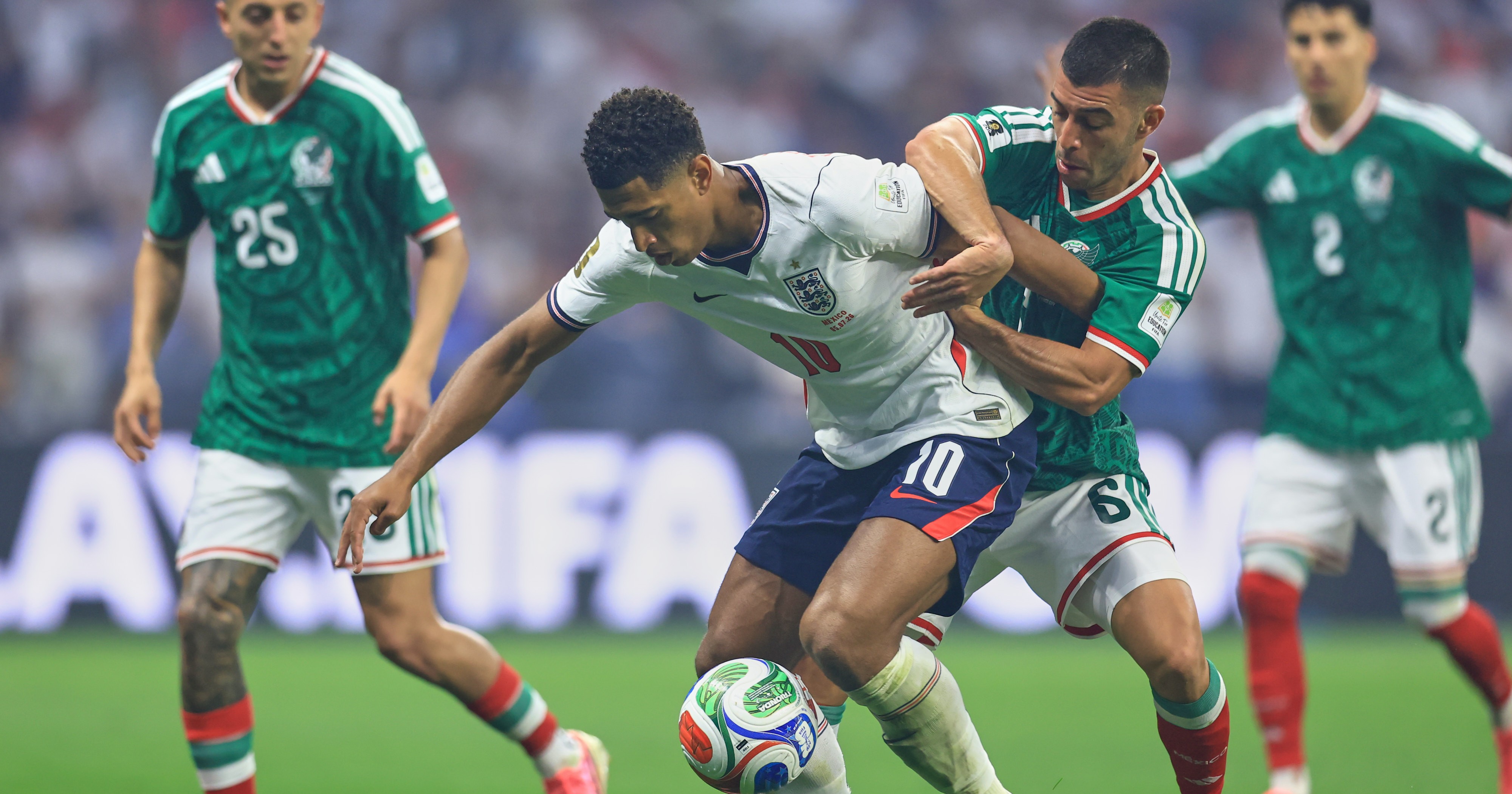 ¿Revancha? desde Inglaterra ya consideran un duelo amistoso contra México en Wembley