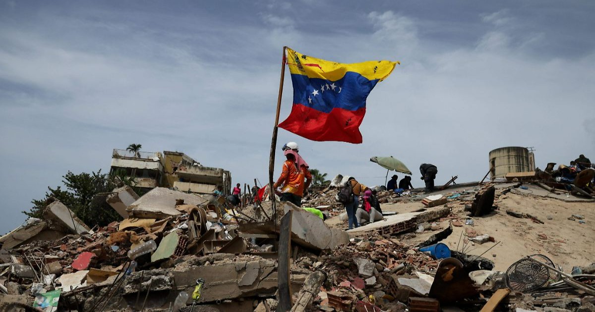 Sube a 3,899 el número de víctimas del doble sismo en Venezuela