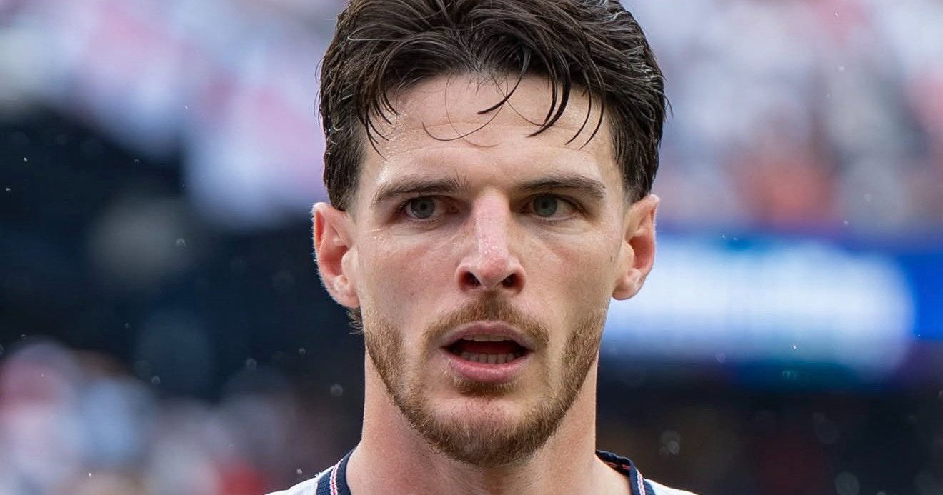Inglaterra pierde a Declan Rice por enfermedad y preocupa su ausencia ante Noruega