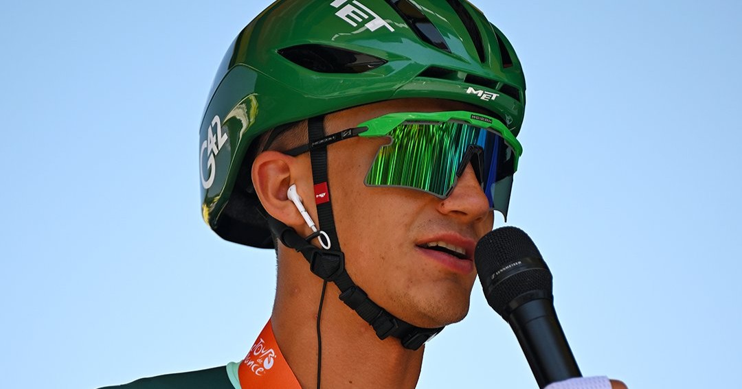 Isaac del Toro mantiene el sueño del podio tras la etapa siete y sigue entre los mejores del Tour