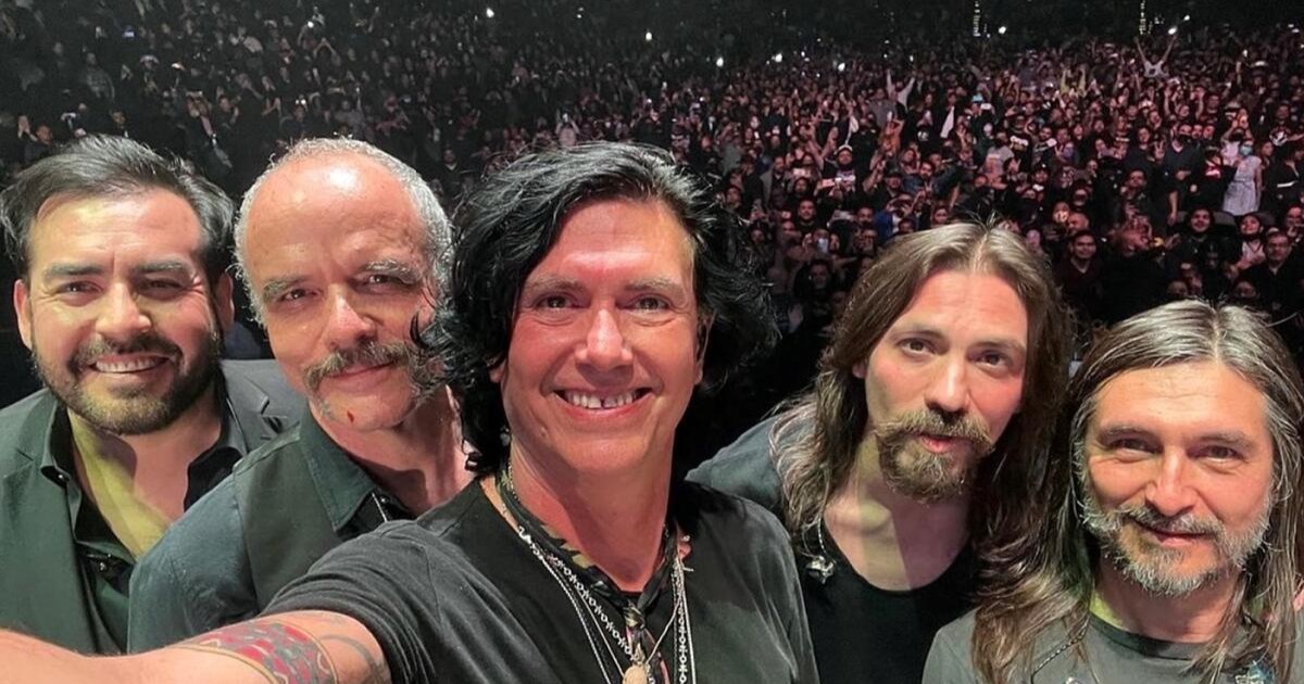 Caifanes porta la playera de México y rinde homenaje a madres buscadoras