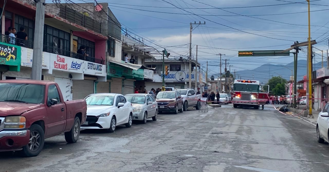 Explosión en vulcanizadora deja un hombre sin vida