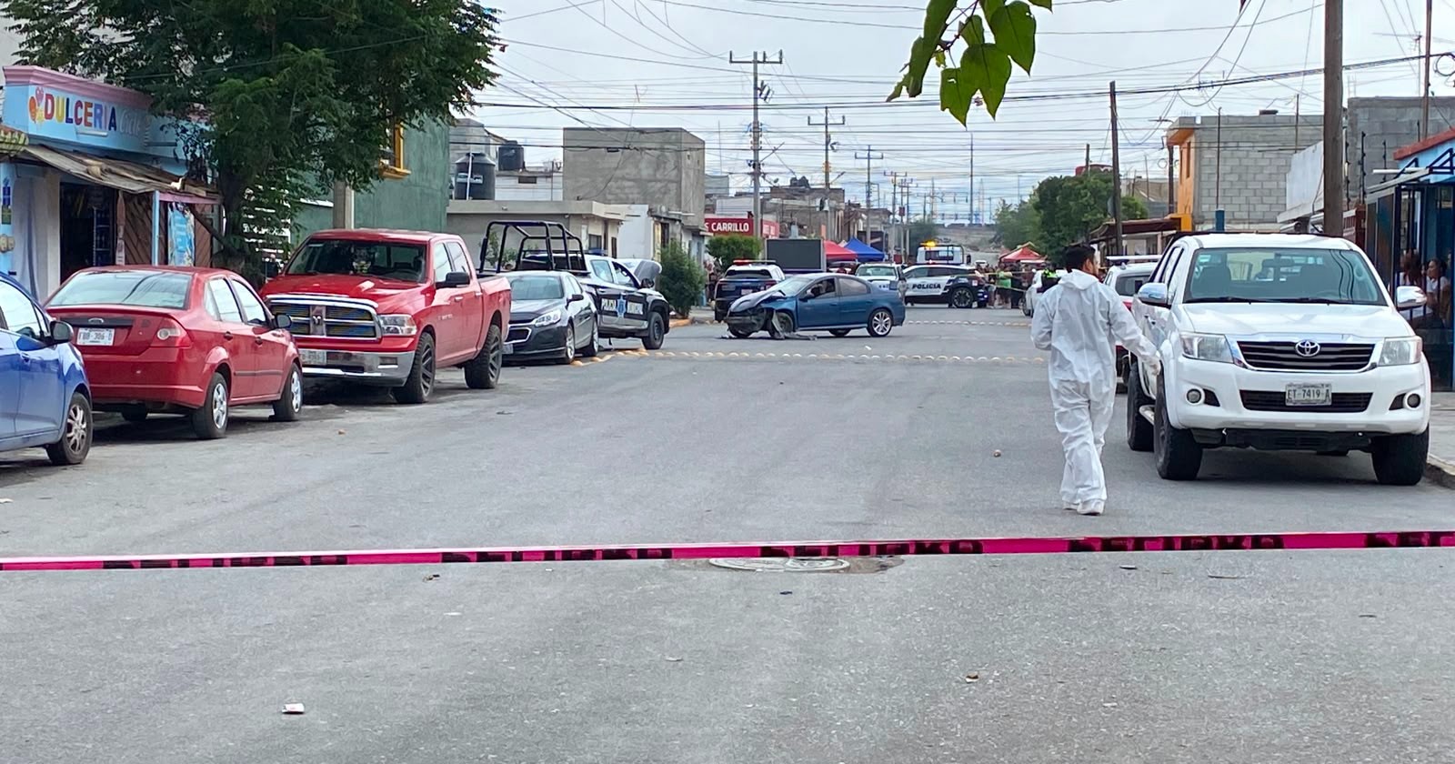 Mujer pierde la vida tras ser atropellada por una patrulla en Saltillo
