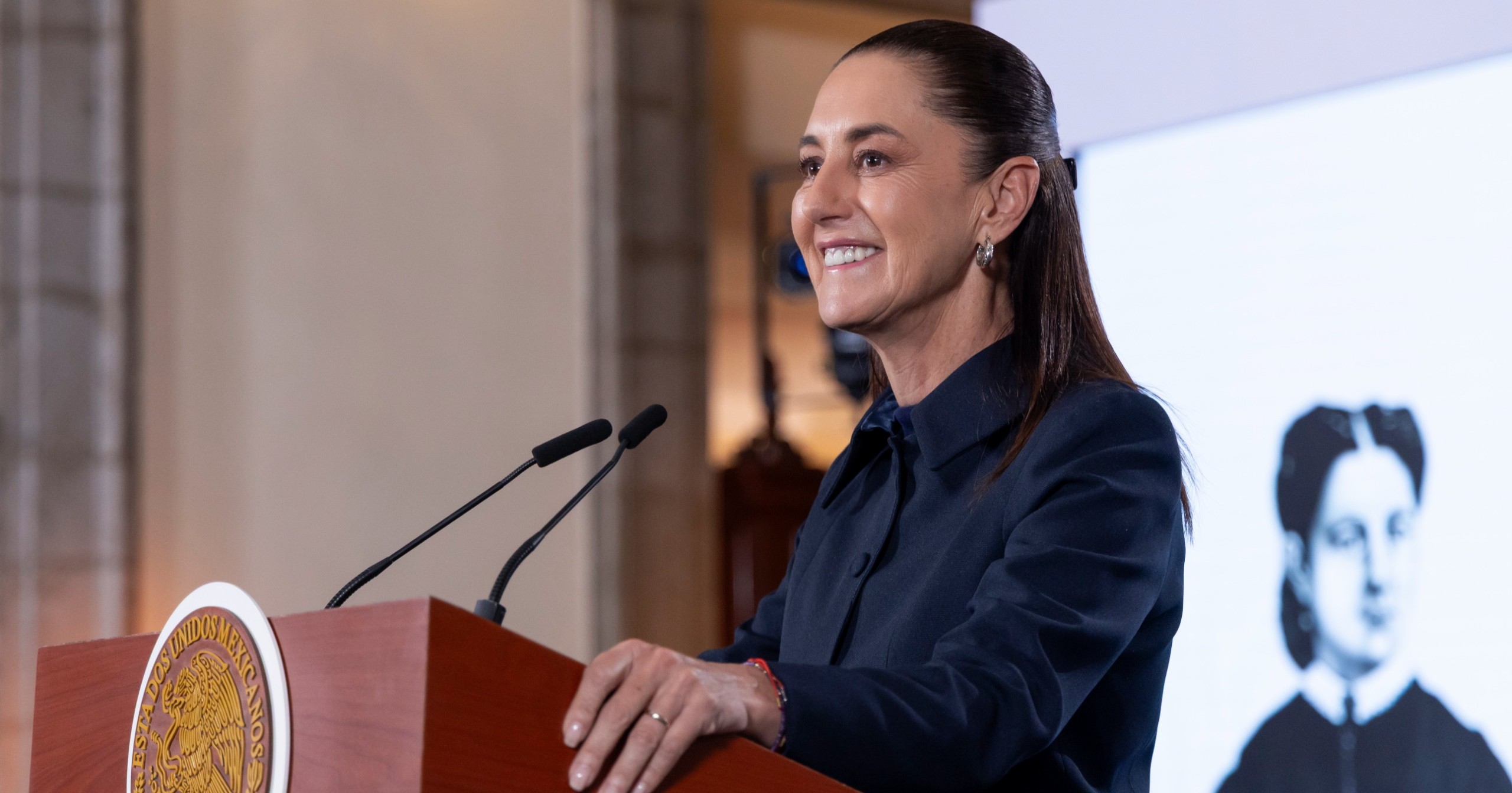 Presidenta Claudia Sheinbaum informa avances en el mercado azucarero internacional