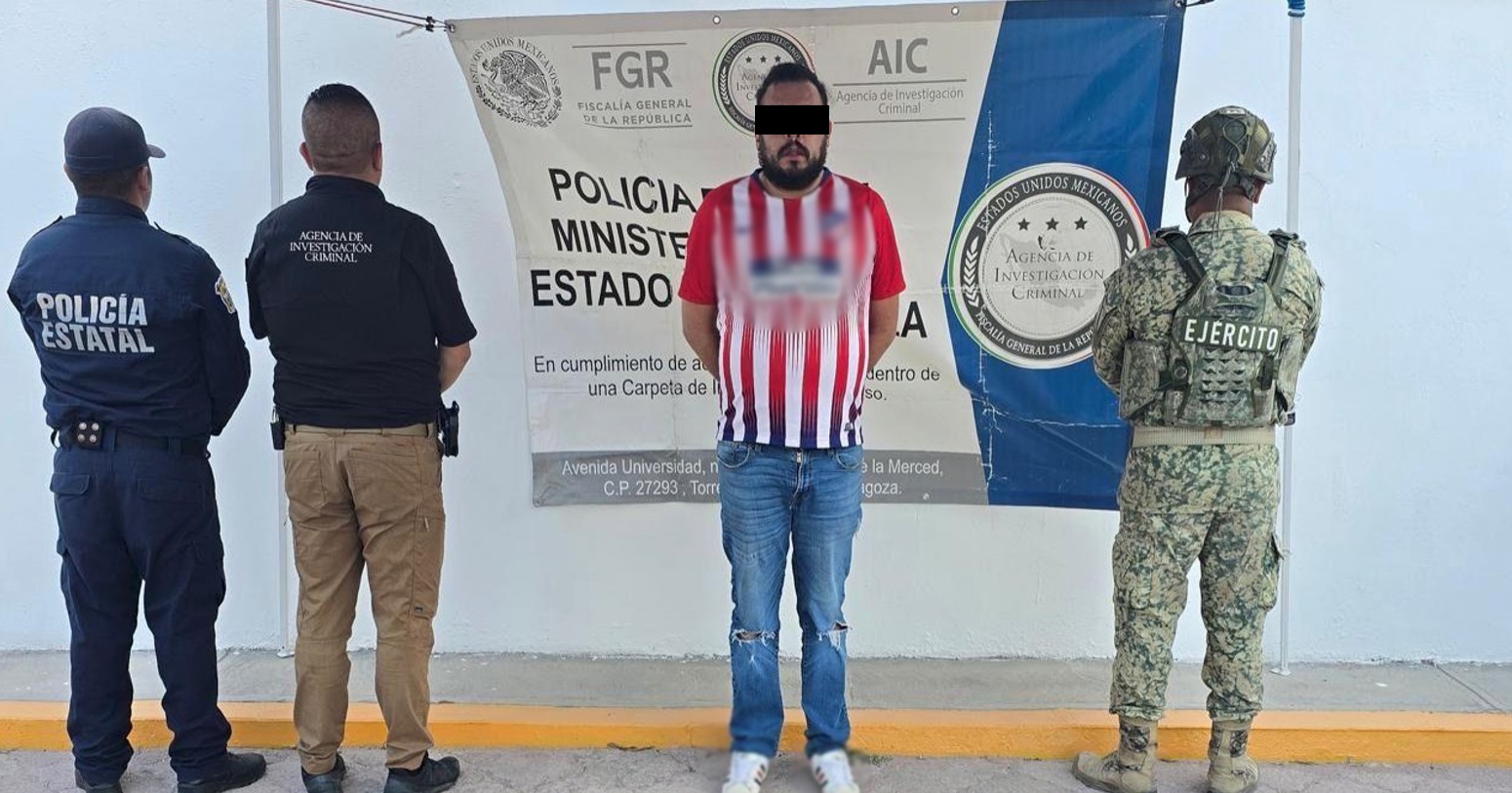 Aseguran 74 kilos de marihuana y detienen a un hombre en Coahuila