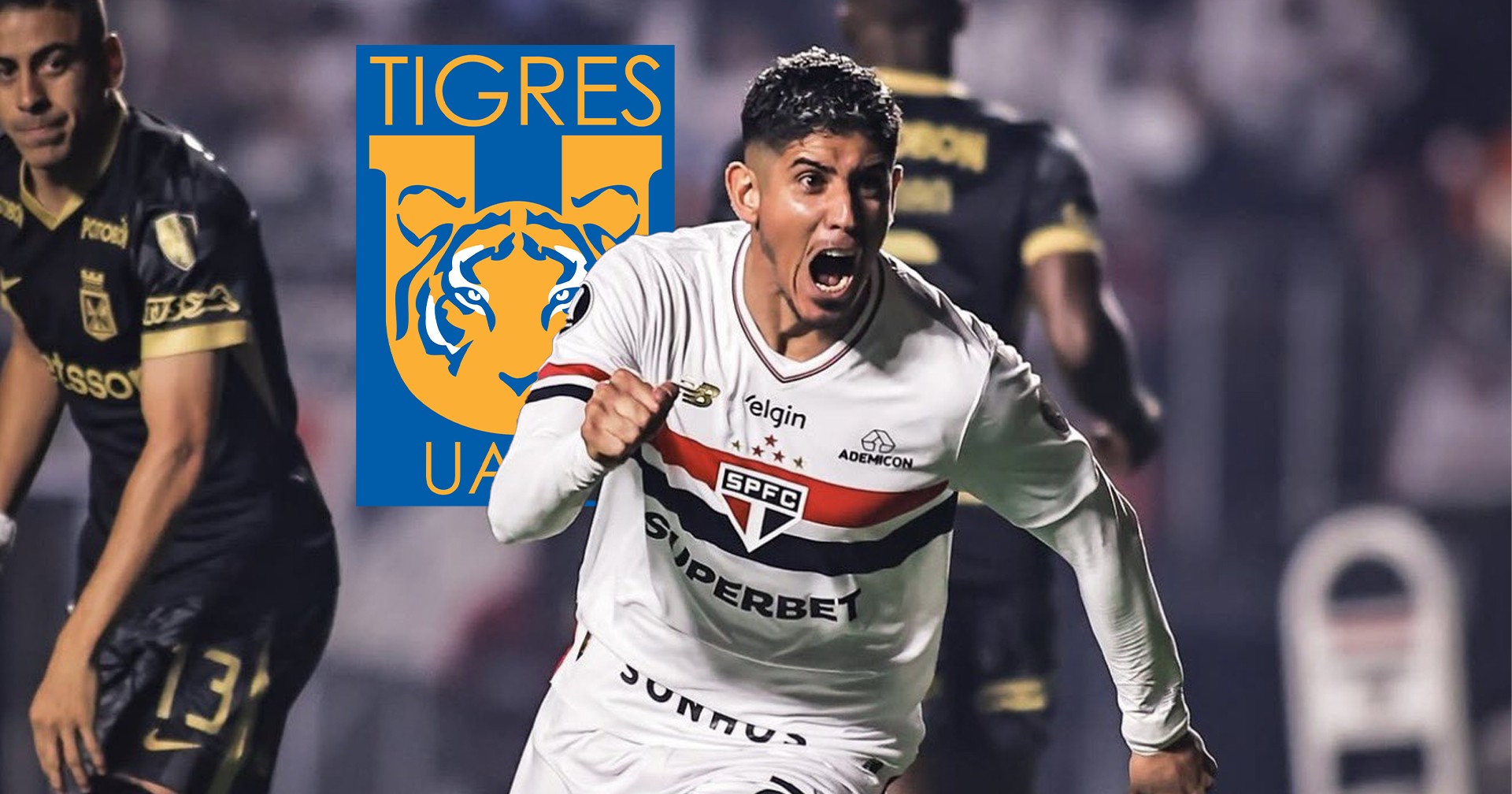 Alan Franco se convertirá en el primer refuerzo de Tigres para el Apertura 2026