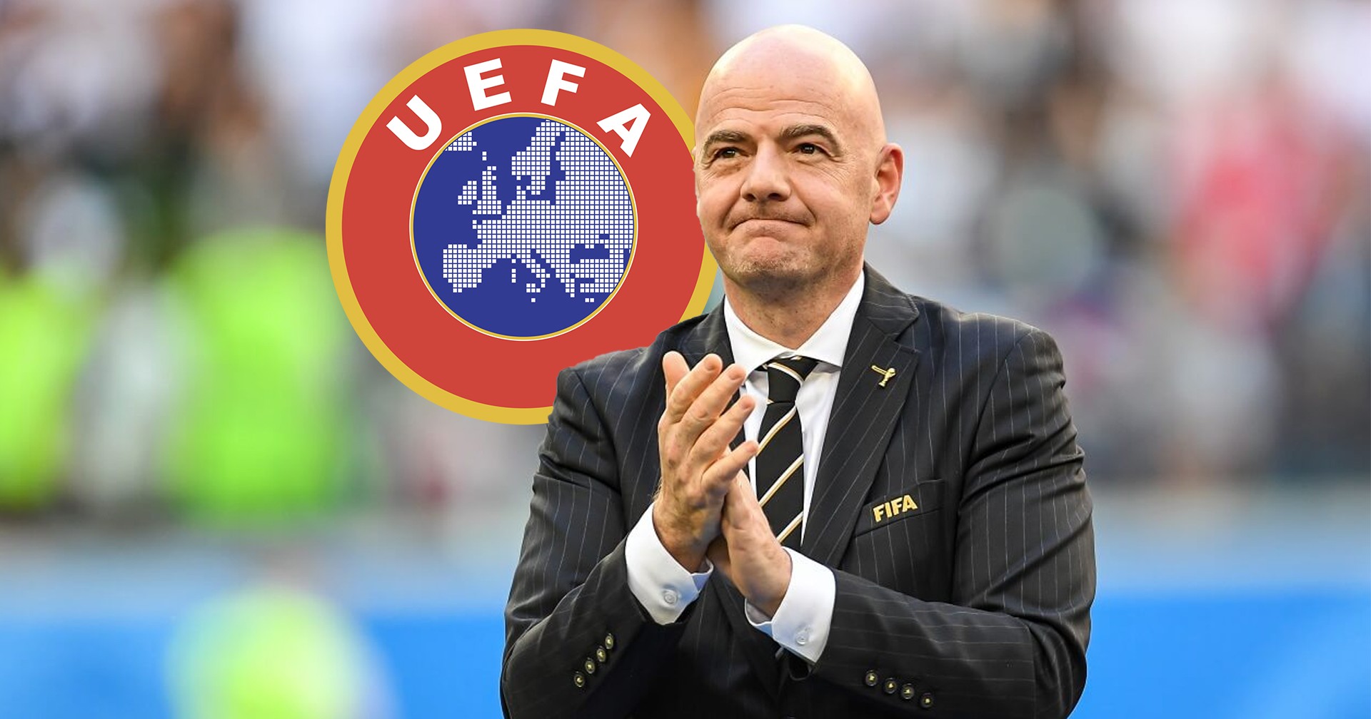 UEFA busca candidato para destronar a Gianni Infantino de la FIFA