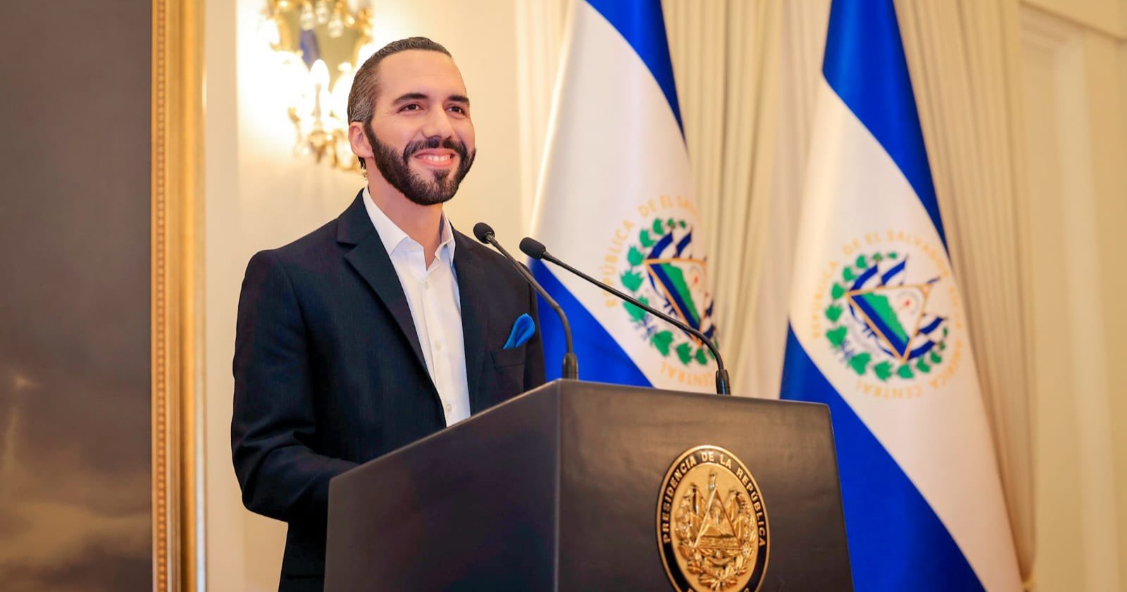 Nayib Bukele busca tercer mandato en El Salvador