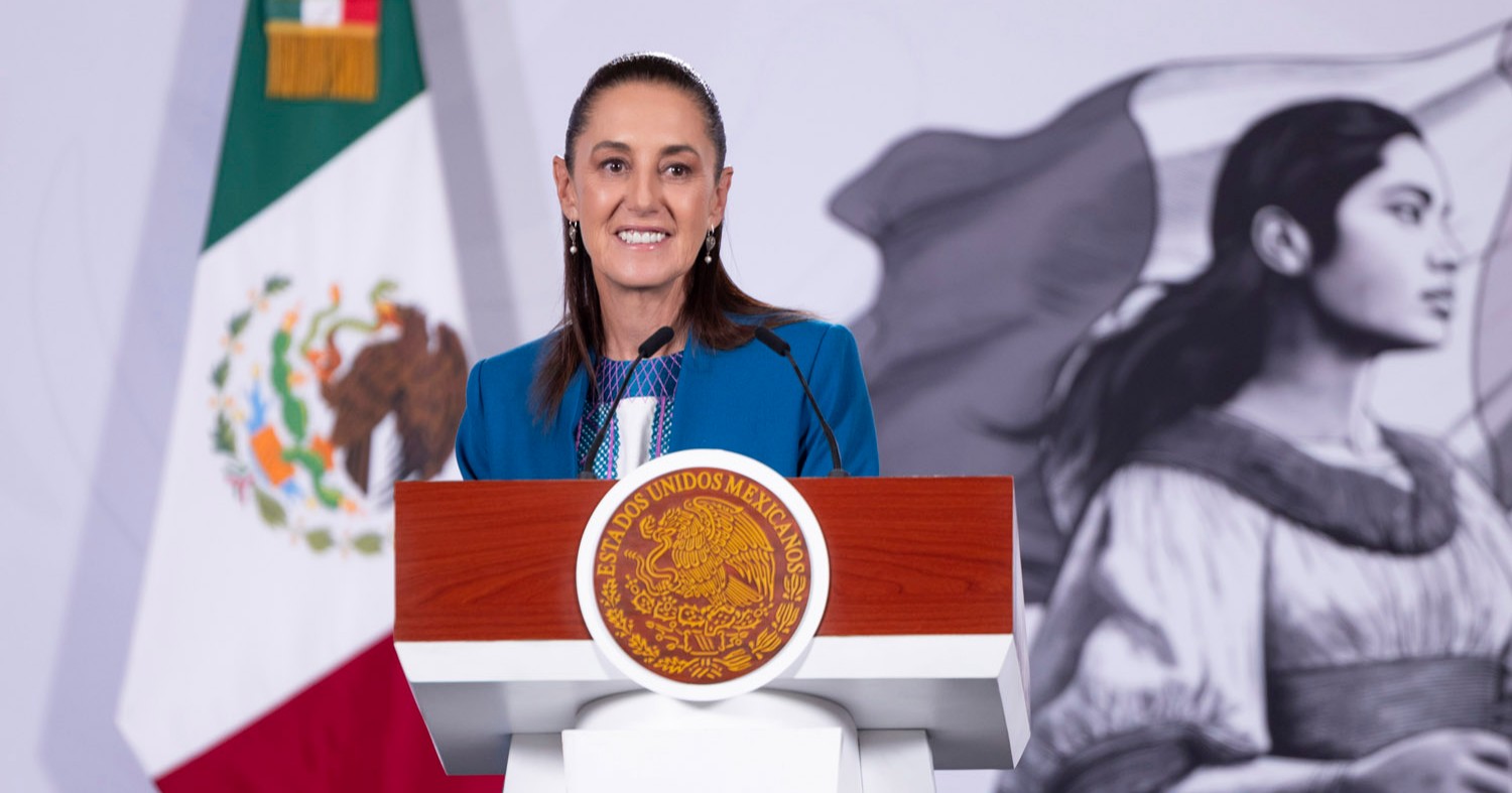 Presidenta Sheinbaum presenta iniciativa para castigar el feminicidio hasta con 70 años de prisión
