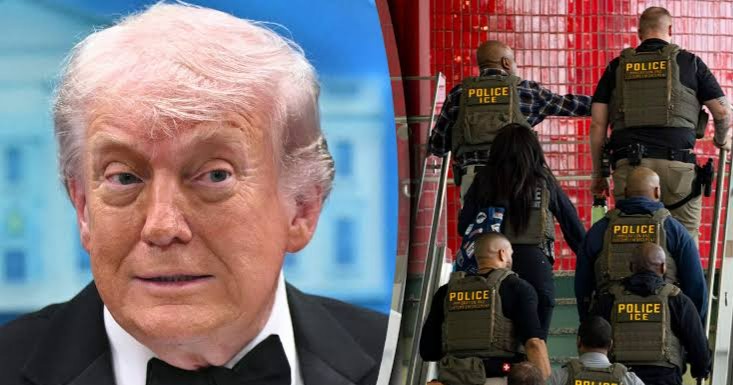 Donald Trump califica de excelente el trabajo realizado por el ICE