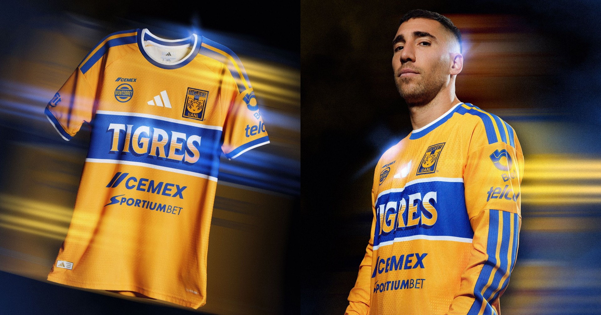 Tigres presenta de manera oficial su nuevo jersey para la temporada 2026/2027