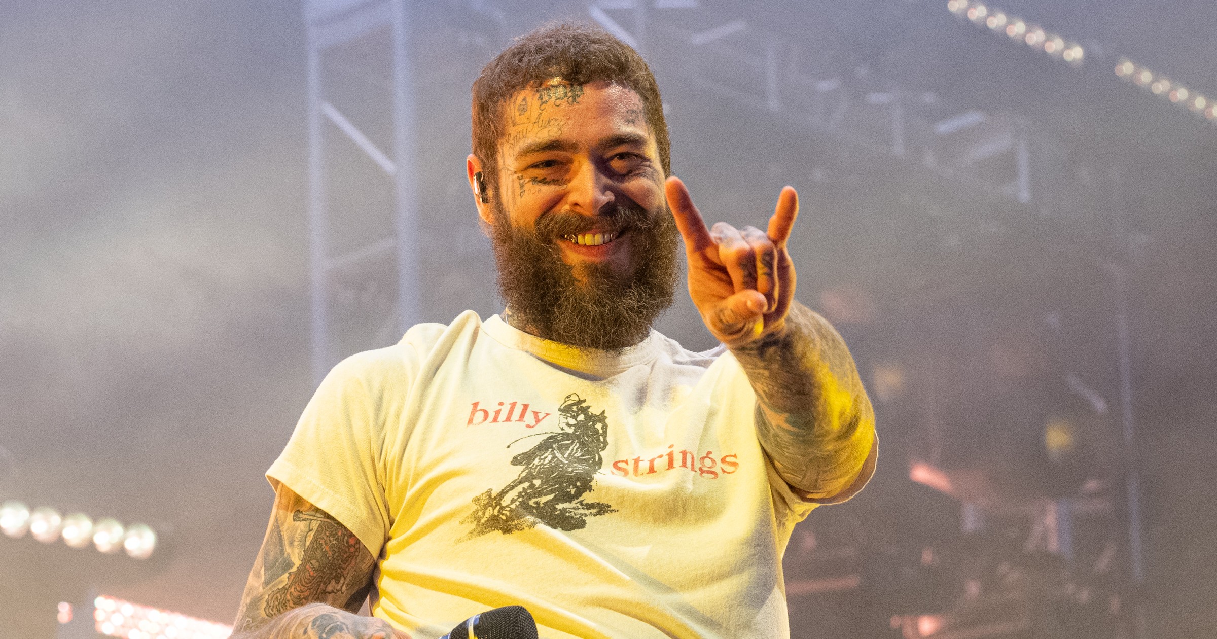 Post Malone encabezará la ceremonia de clausura del torneo internacional