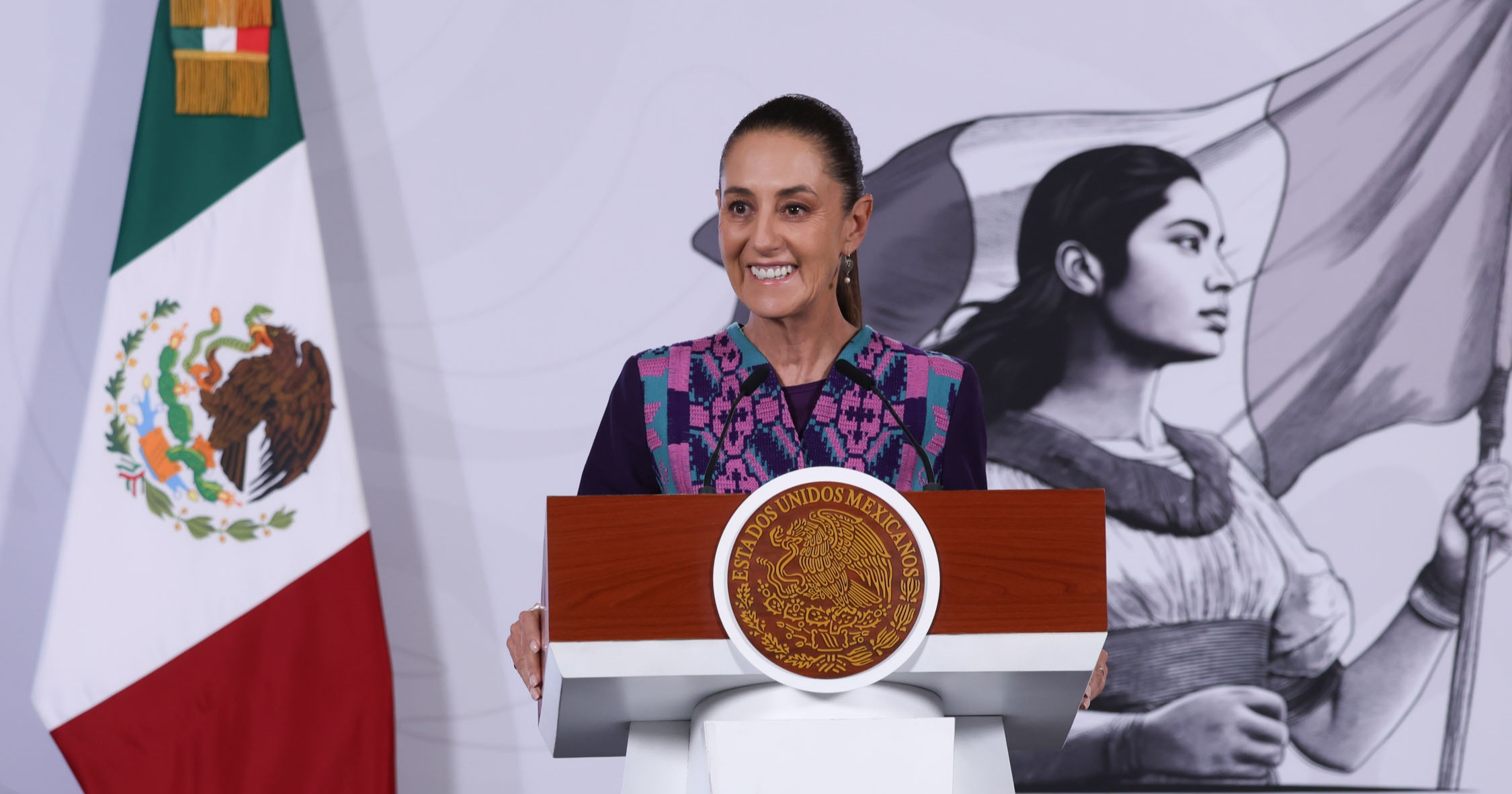 Presidenta Sheinbaum anuncia inversión de 20 mil mdp para sanear ríos