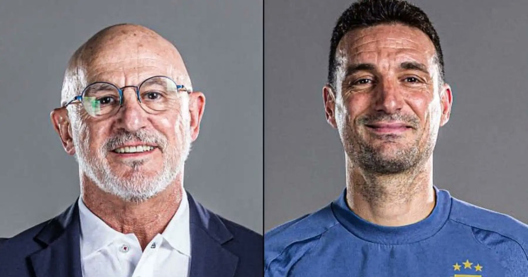Del salón de clases a la gran final: Scaloni desafía al maestro que le enseñó a dirigir
