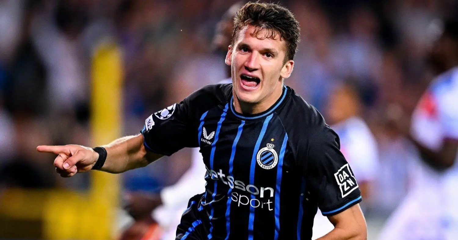 Fabrizio Romano revela que Arsenal va por Christos Tzolis para reemplazar a Trossard