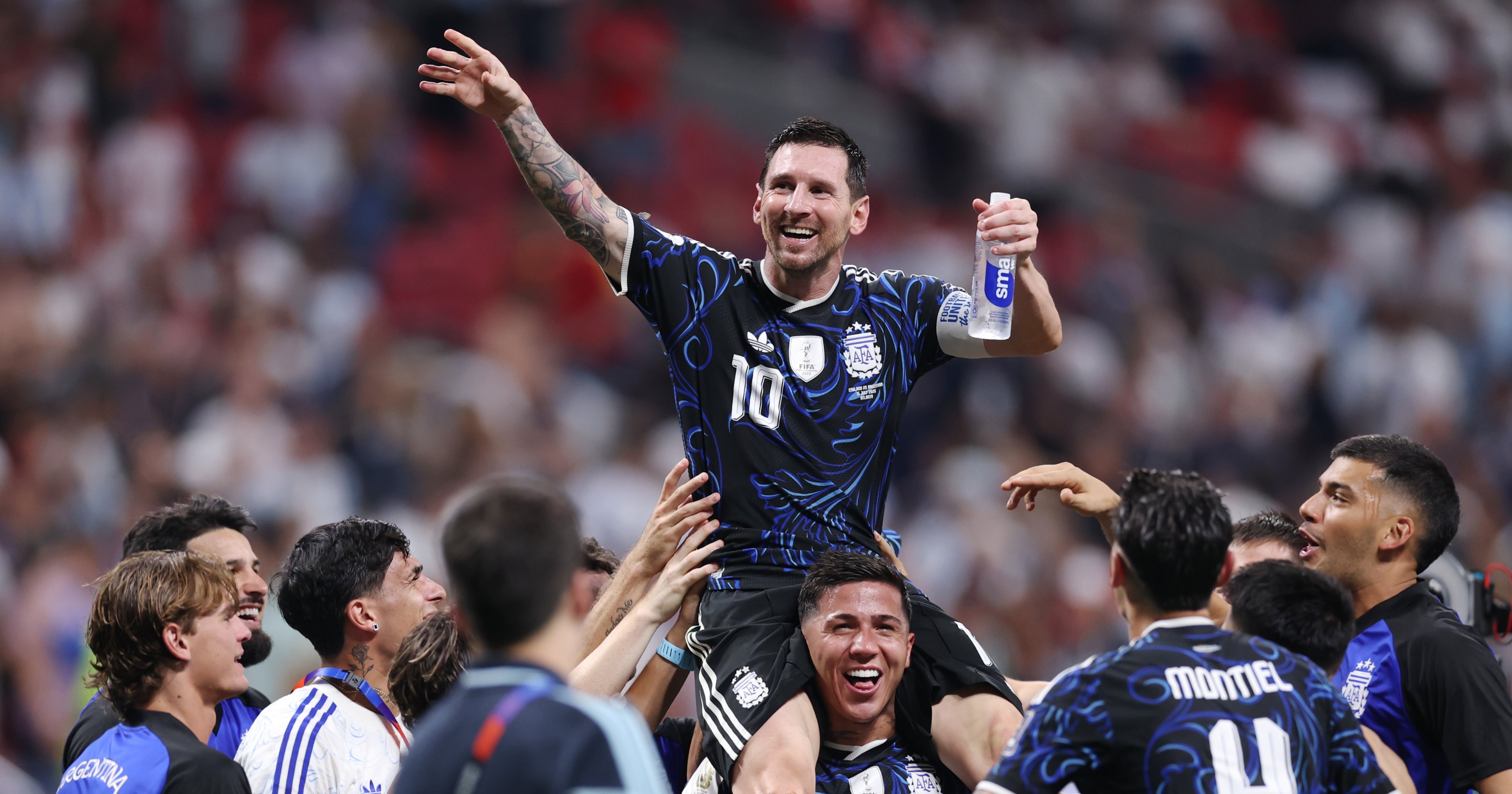 ¡Van por el Bi!; Argentina remonta 2-1 a Inglaterra y avanza a la Final 