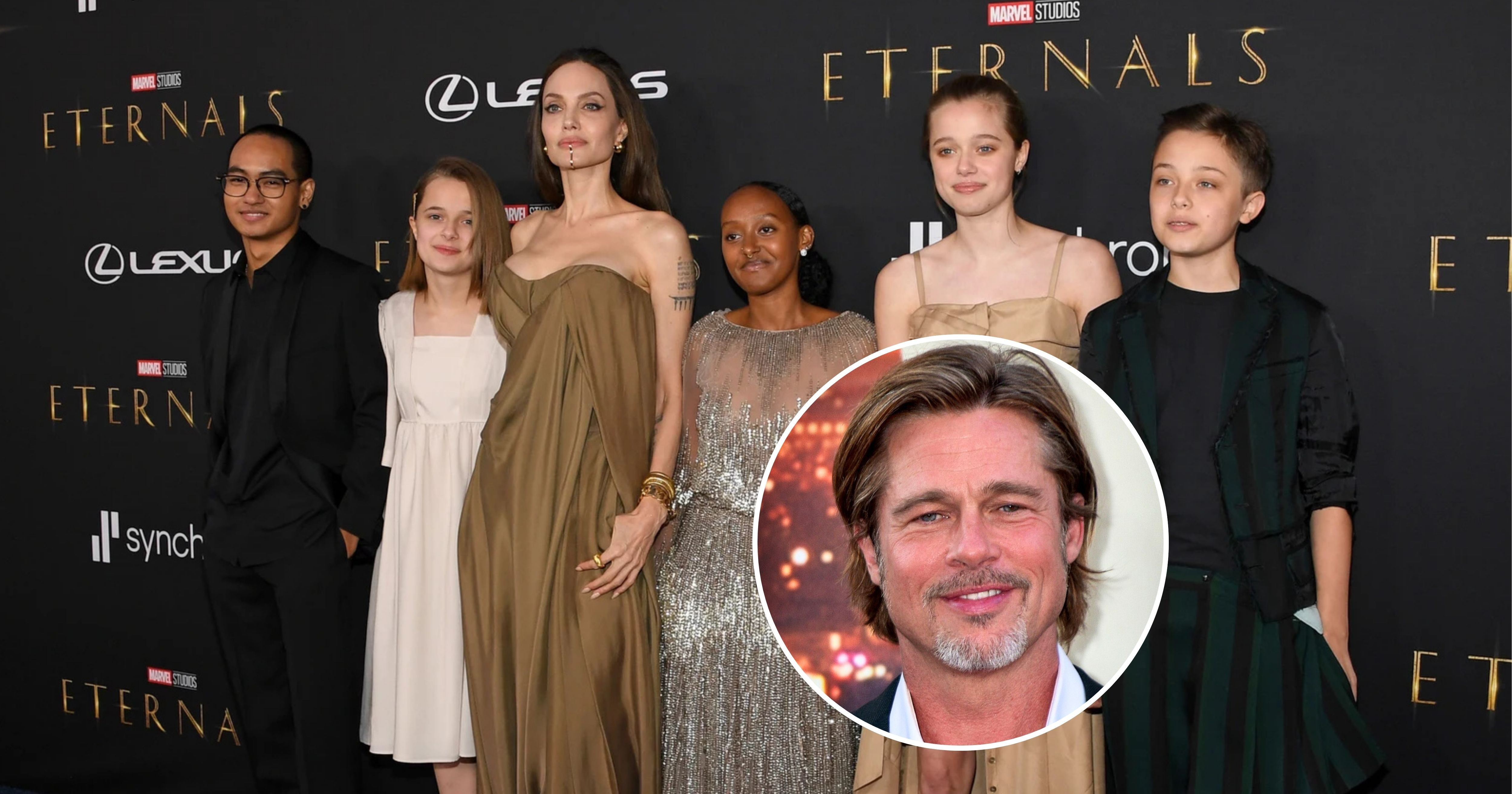 ¿Por qué los hijos de Angelina Jolie quieren dejar el apellido de Brad Pitt?