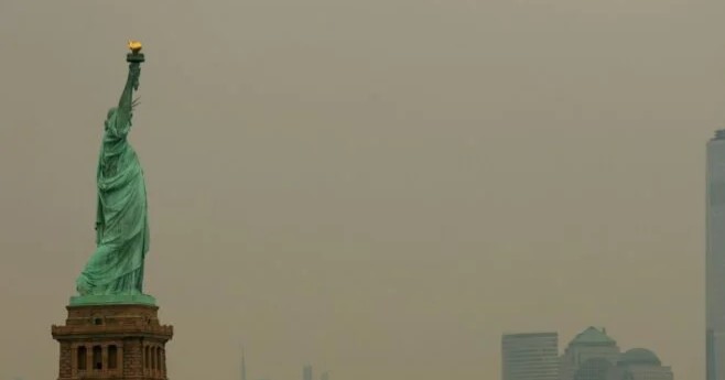 Incendios forestales afectan la calidad del aire en Estados Unidos previo a la final del Mundial