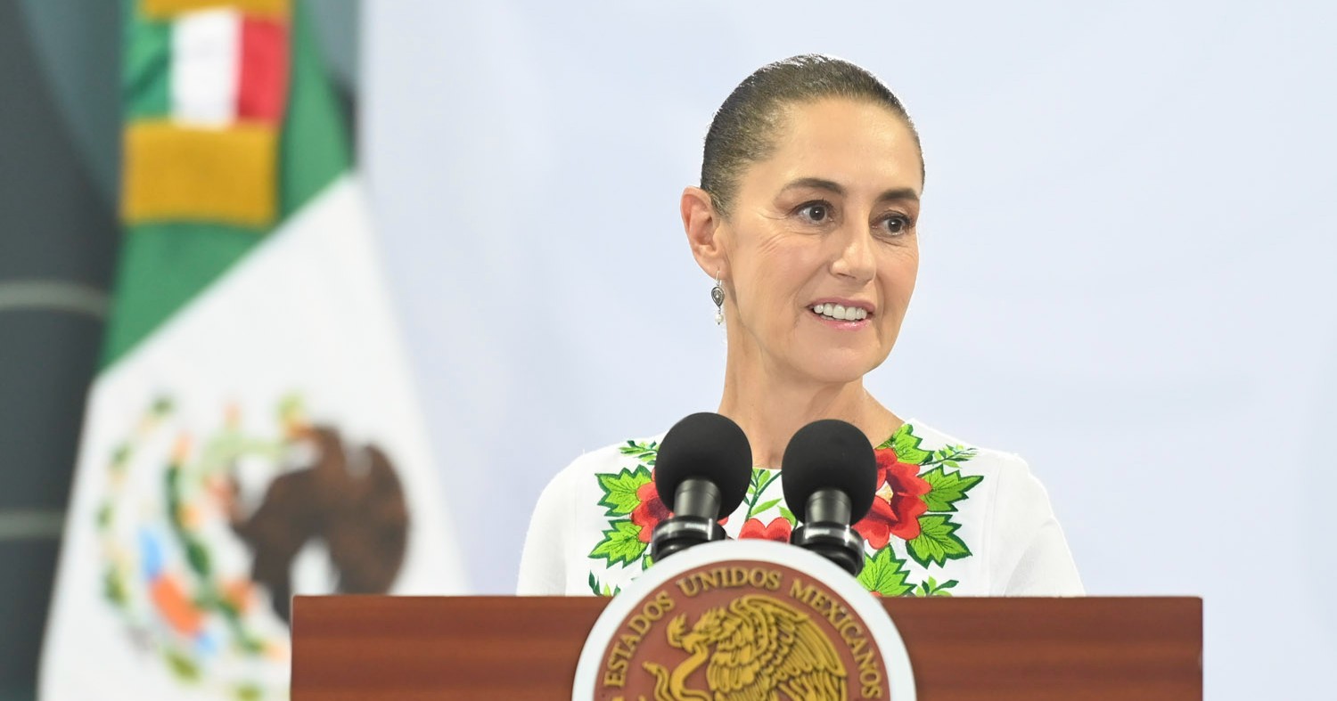 Presidenta Claudia Sheinbaum anuncia acciones para fortalecer zonas turísticas de Tulum