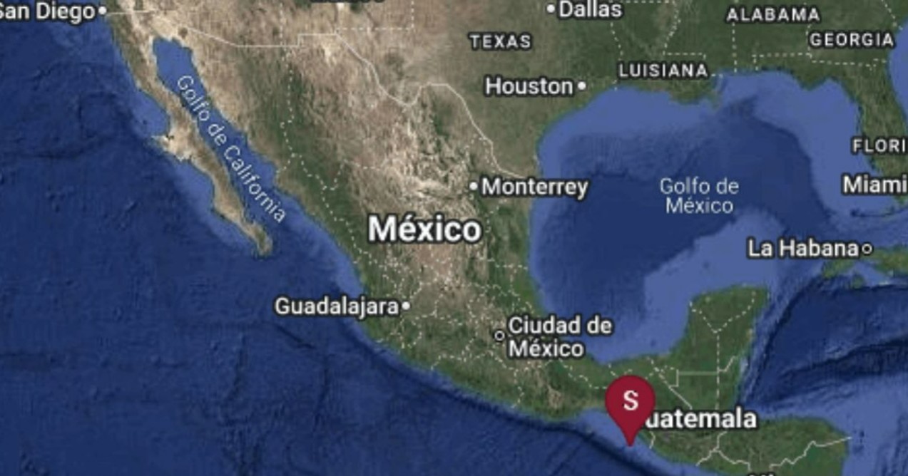 Sismo de 7.4 sacude Chiapas; activan protocolos y alerta por posible tsunami