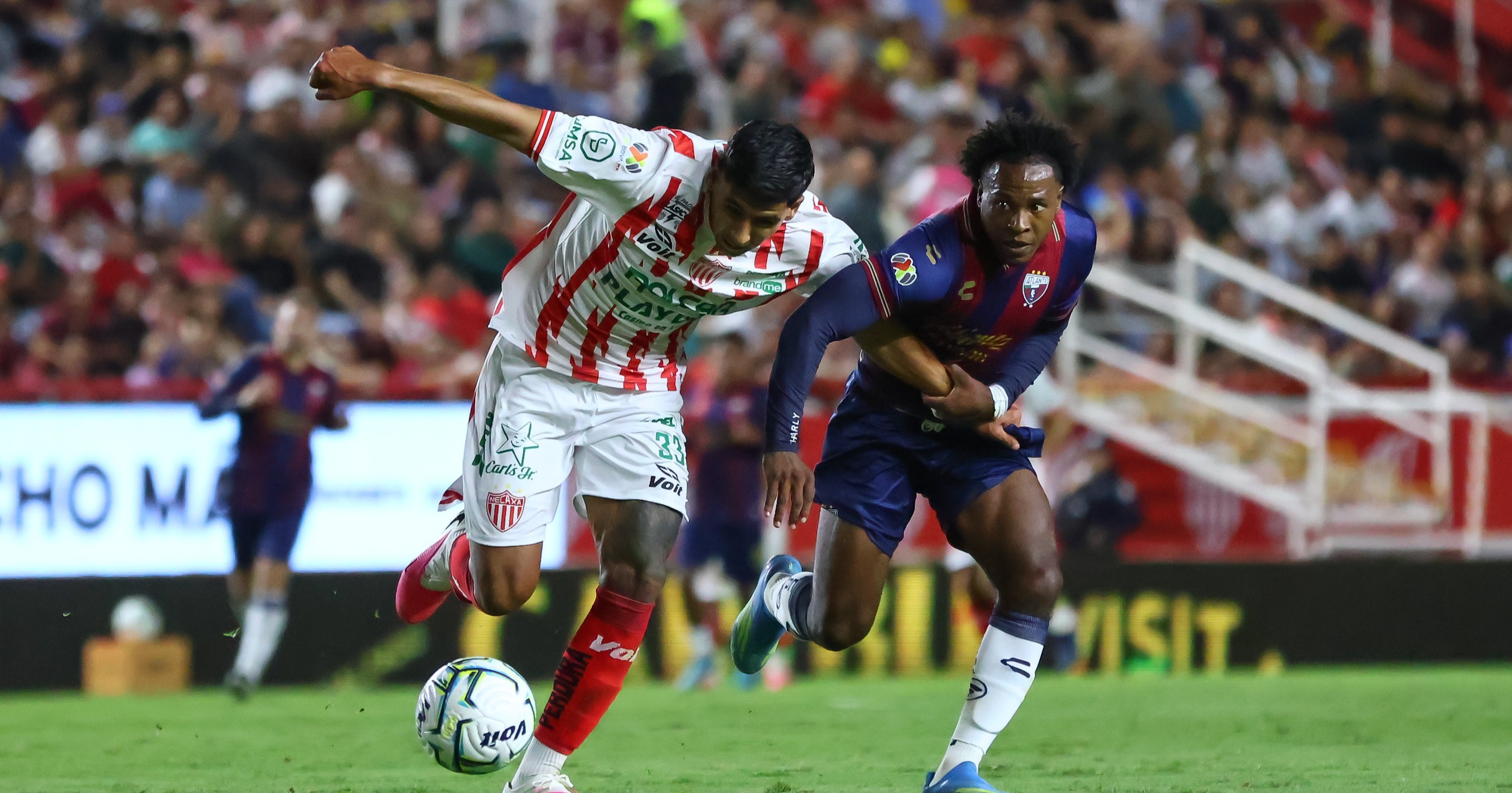 ¡Arranca la Liga MX!; Necaxa remonta y vence 2-1 al Atlante en el inicio del Apertura 2026 