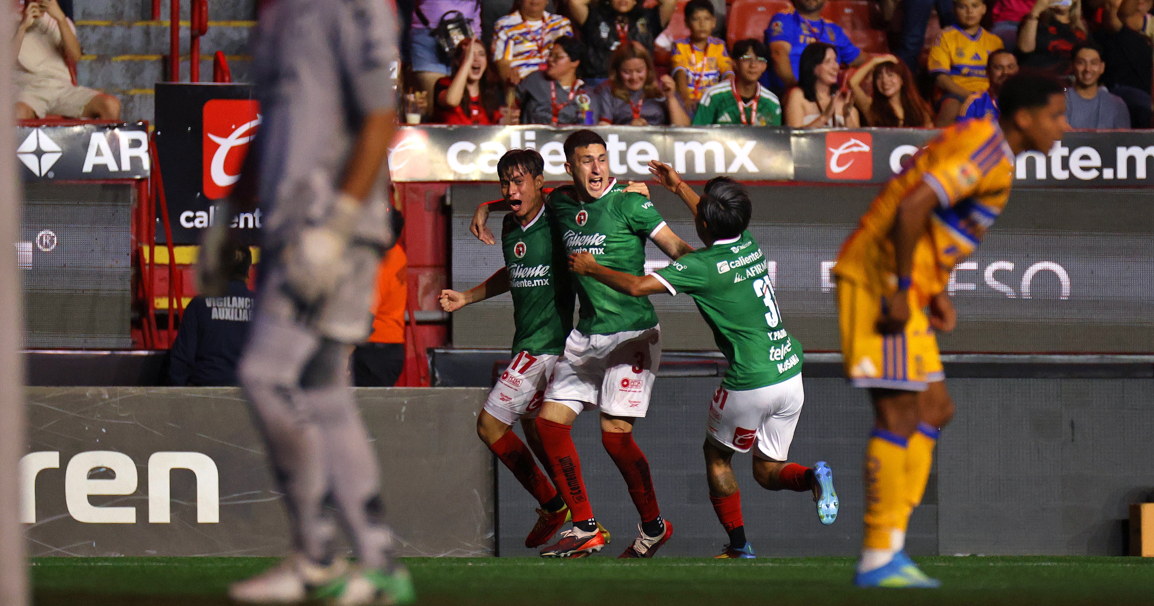¡Y sin Mora!; Tijuana se impone en la frontera con un 3-1 frente a Tigres 