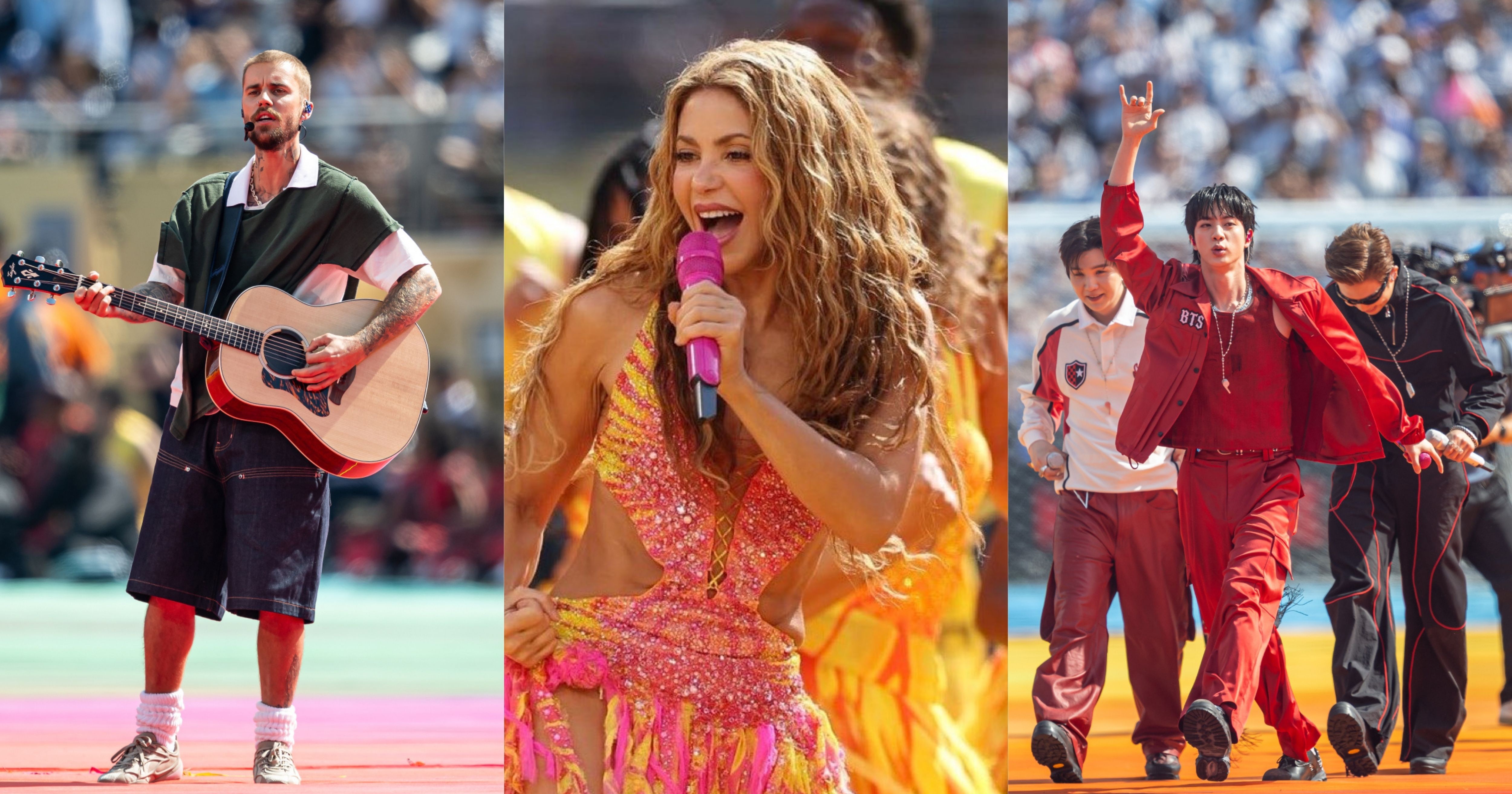 ¡Desde Shakira hasta BTS! Todo sobre el primer show de medio tiempo en el fútbol internacional