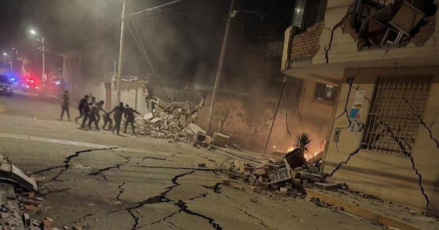 Terremoto de 5.1 en Perú deja 6 muertos y 32 heridos