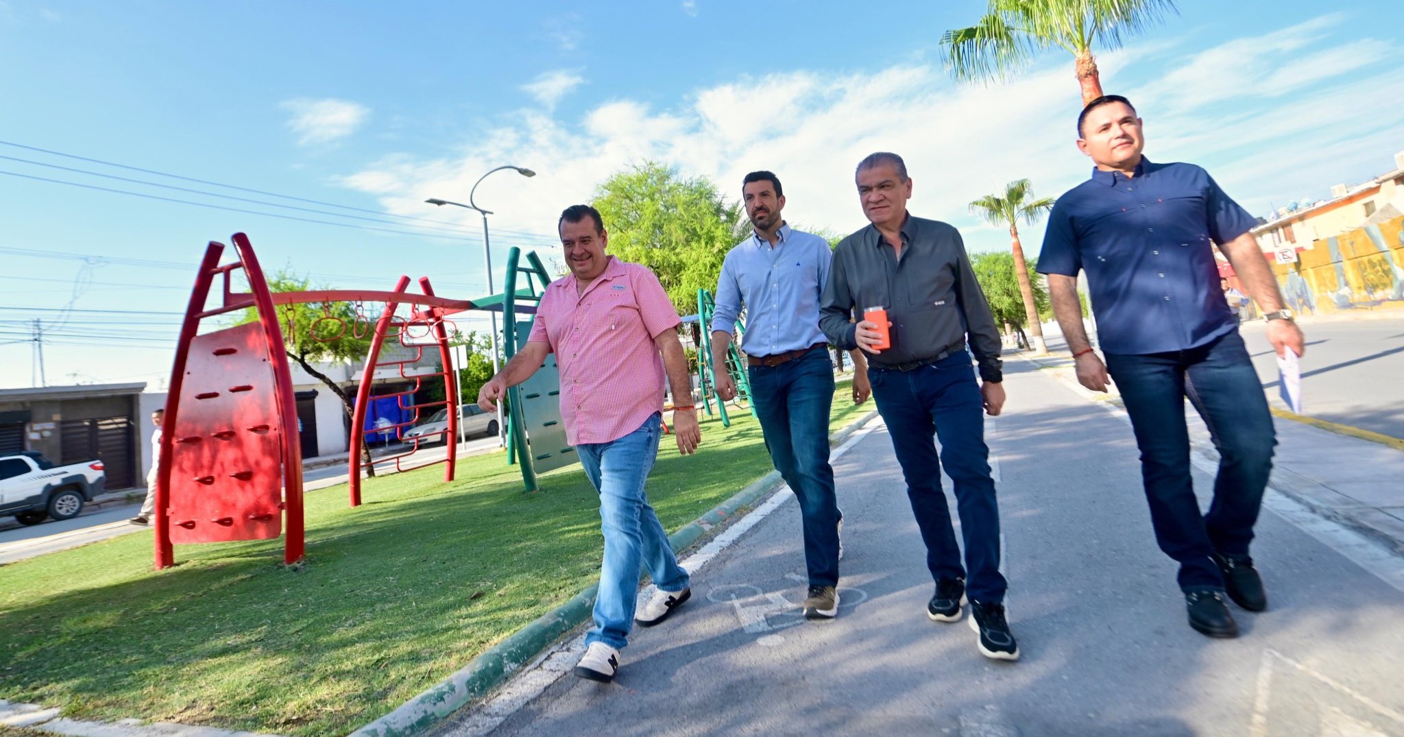 Supervisan Línea Verde y el Centro Cultural y Deportivo La Jabonera para su rehabilitación en Torreón