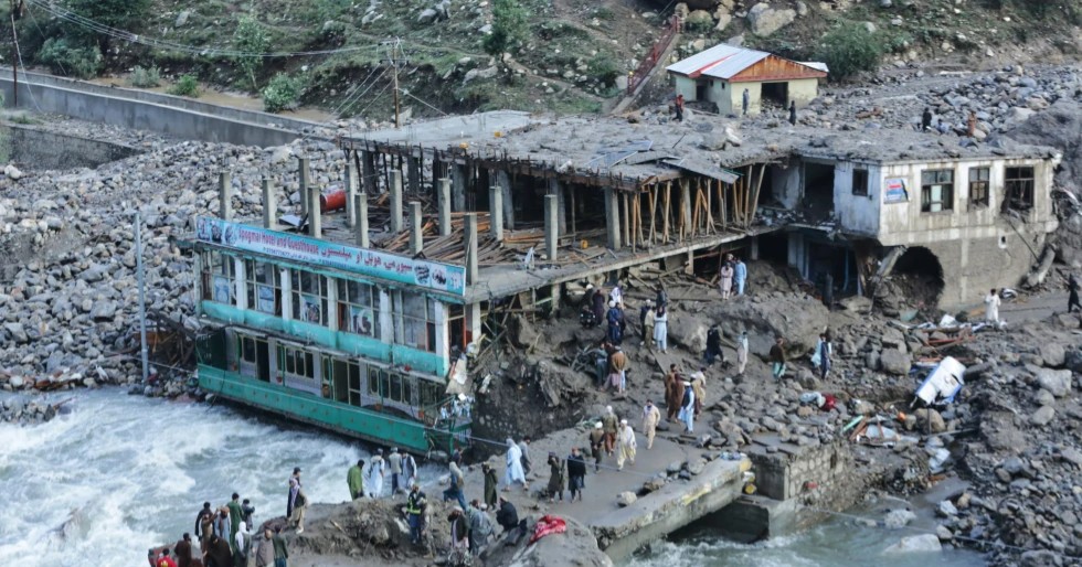Inundaciones en Afganistán dejan más de 20 muertos y 100 desaparecidos