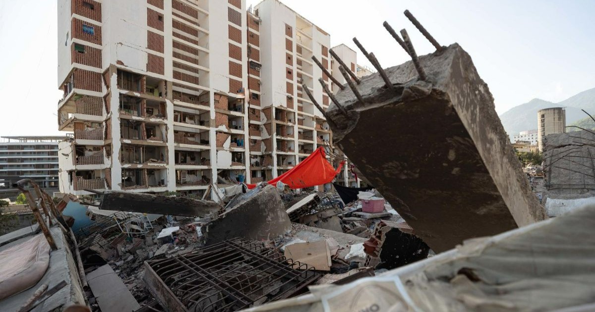 Sube a 5 mil 346 cifra de fallecidos por doble sismo en Venezuela 