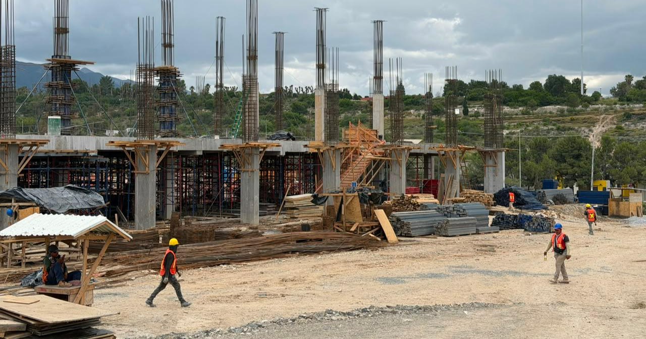 Construye IMSS Coahuila obras de infraestructura  sin precedente en la entidad: Zoé Robledo