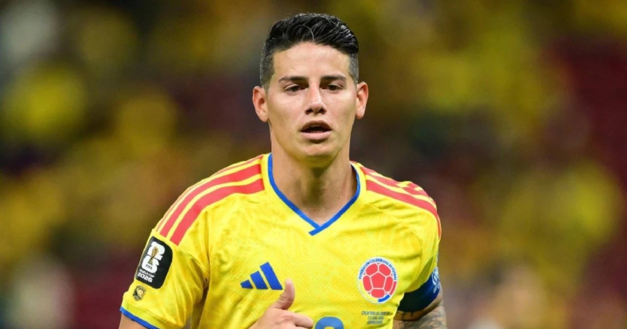James Rodríguez queda como agente libre; Minnesota United oficializa su despedida