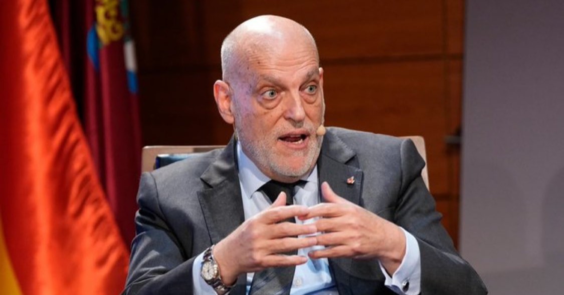 Javier Tebas pide la renuncia de Gianni Infantino: 'Está destruyendo la industria del futbol'