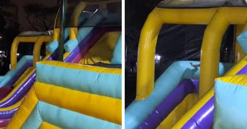 Niña de 7 años queda gravemente herida tras caer de un inflable en parque de Lima