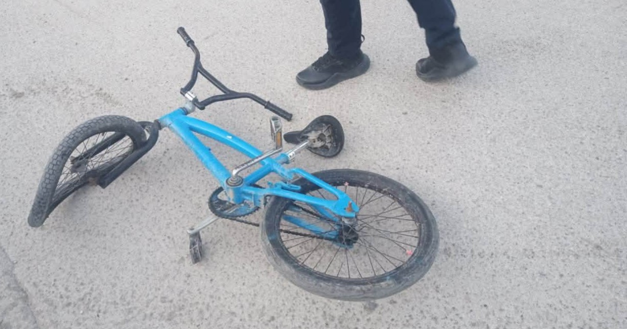 Menor es hospitalizado tras incidente vial en Acuña 