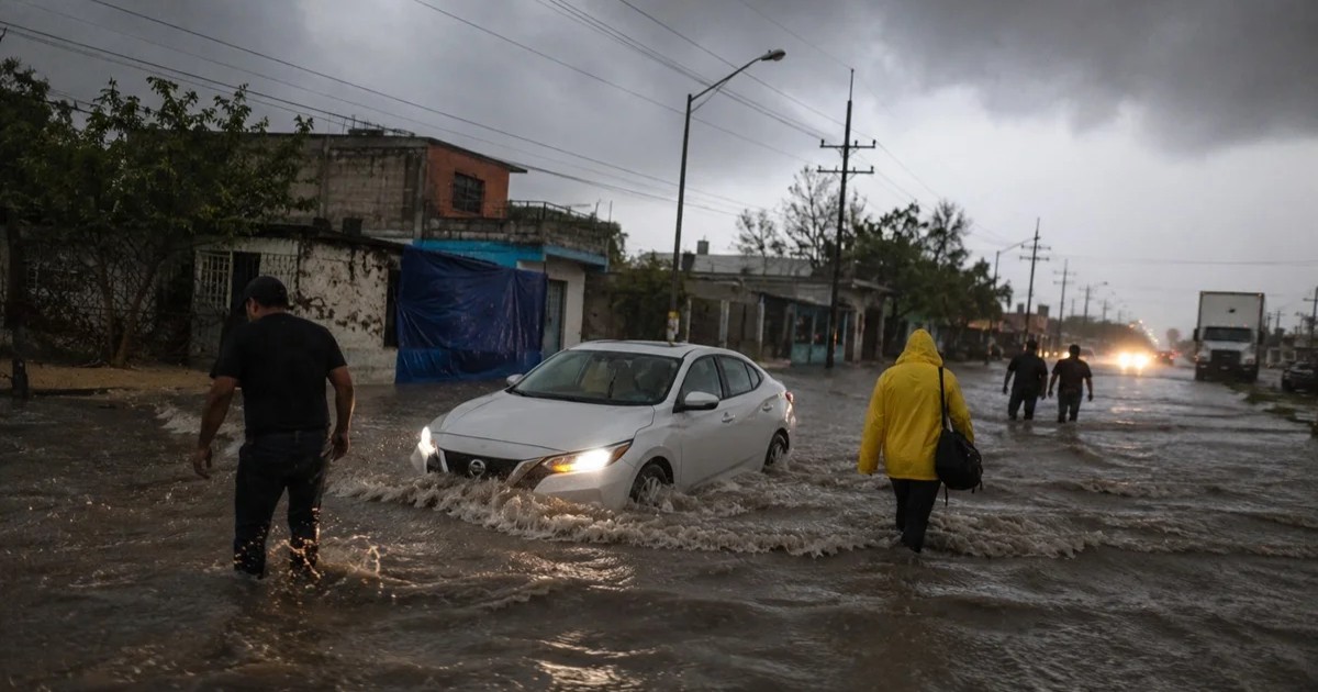 Protección Civil alerta por lluvias intensas en Coahuila, Nuevo León y Tamaulipas