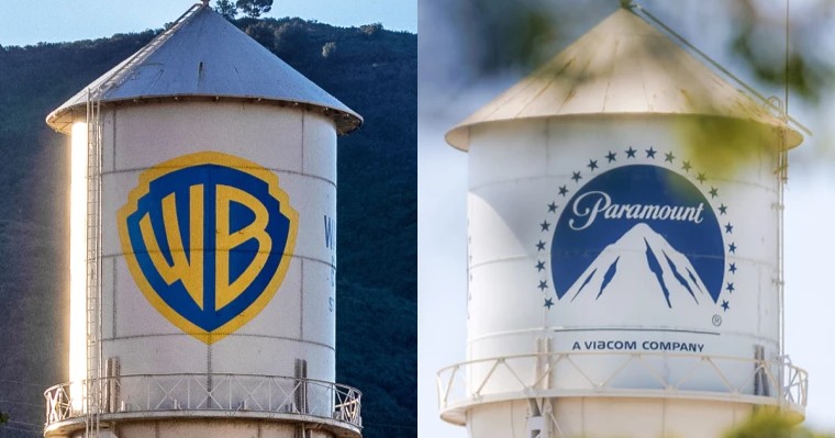 Autorizan fusión entre Paramount y Warner Bros. Discovery