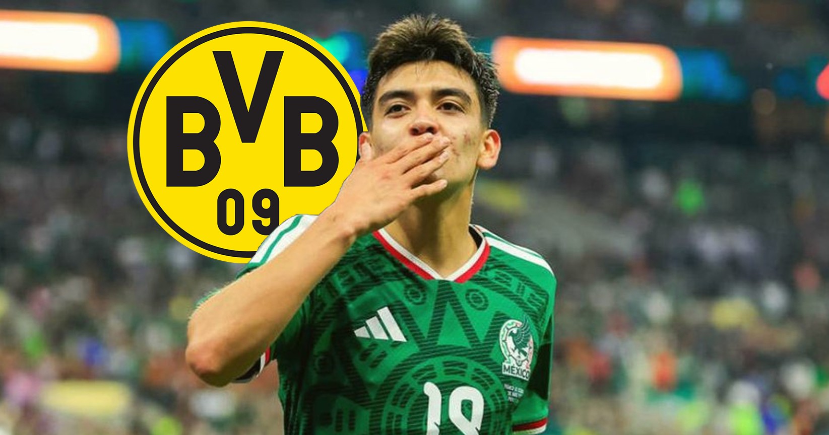 Confirman interés del Borussia Dortmund por el fichaje de Gilberto Mora 
