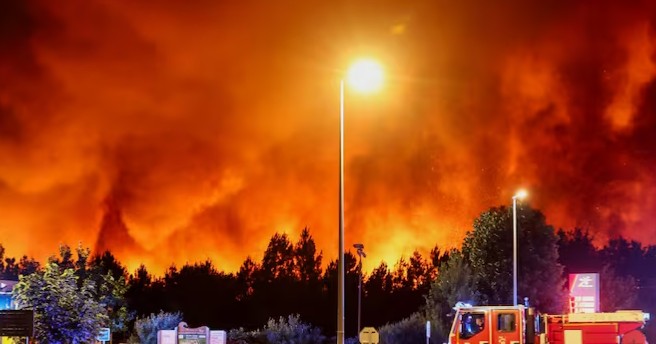 Incendios forestales afectan el sur de Europa; evacuan a miles de personas