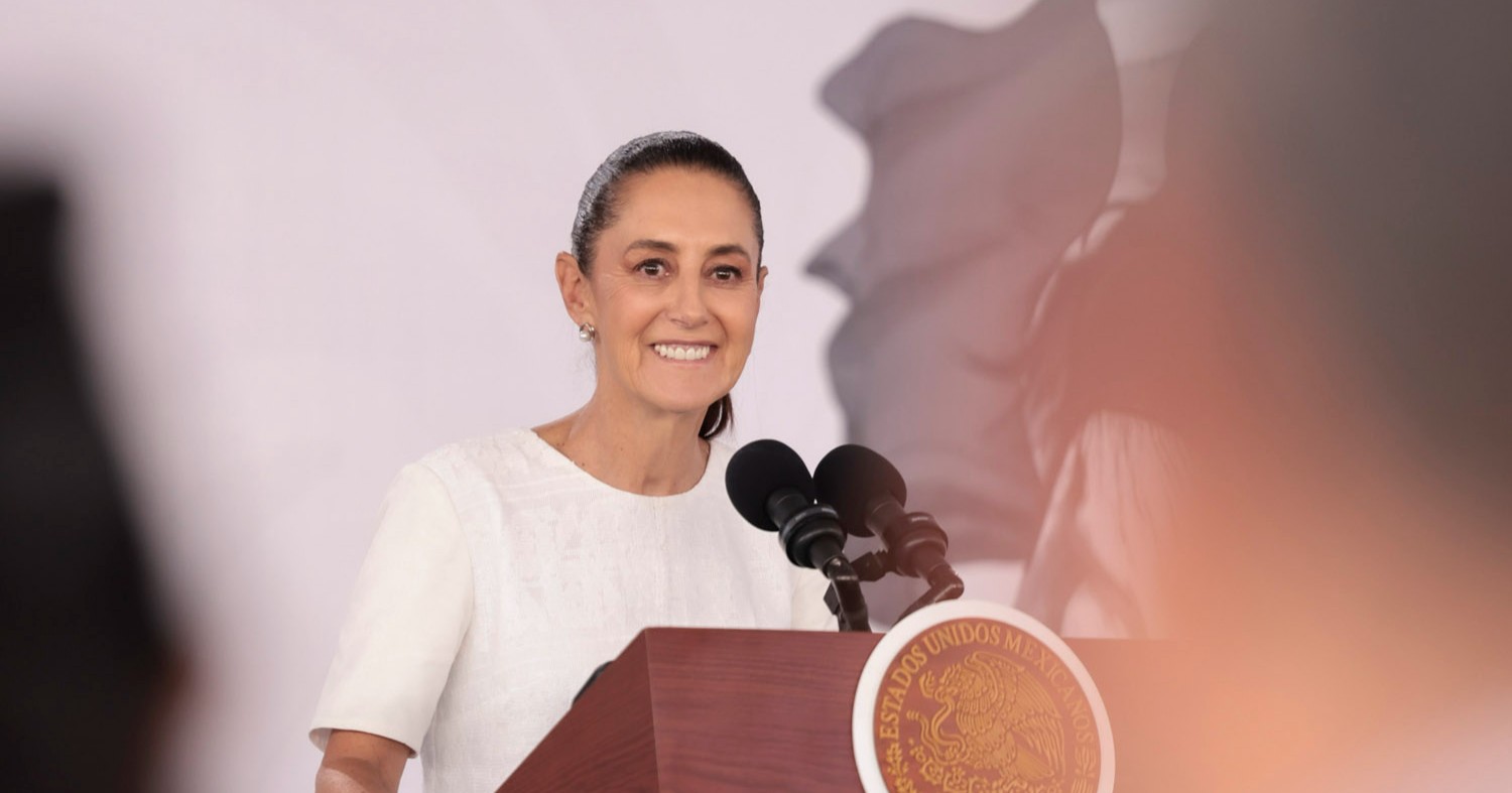 Presidenta Sheinbaum destaca reducción en percepción de inseguridad en México