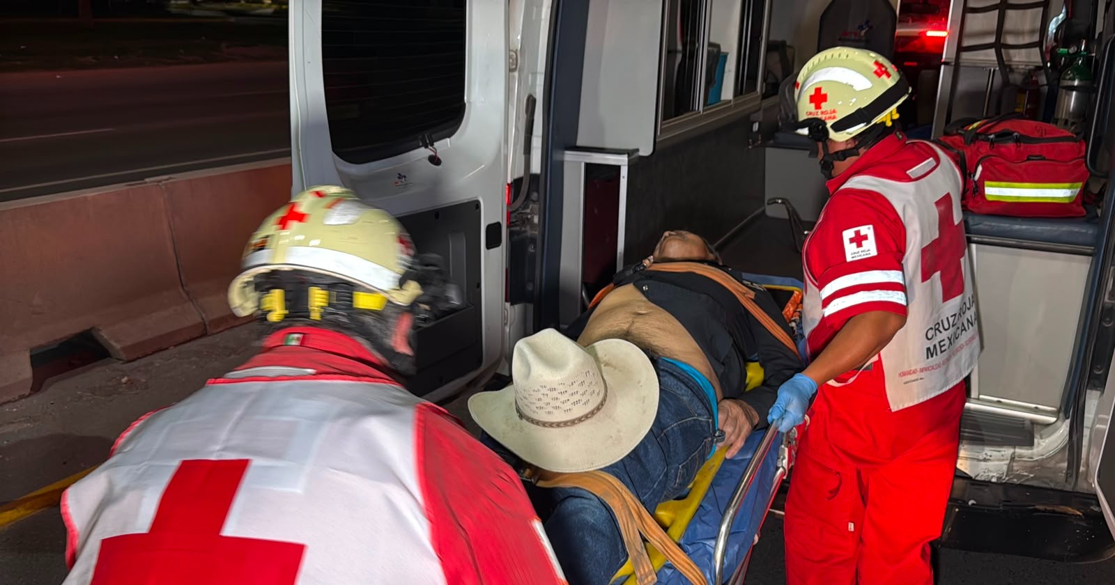 Hombre es atropellado al oriente de Saltillo y responsable se da a la fuga