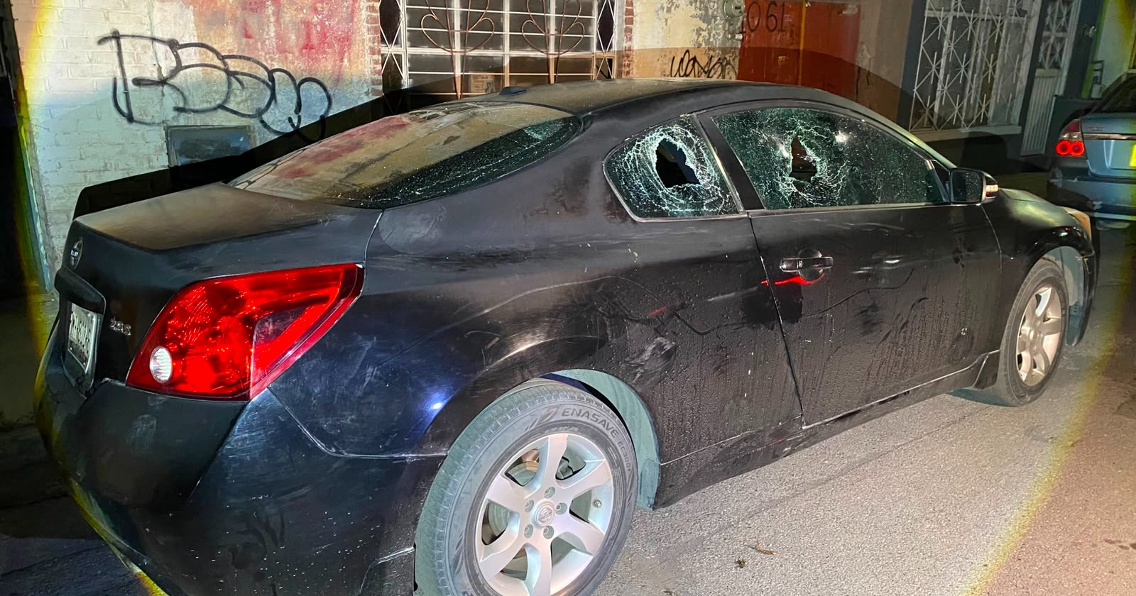 Discusión de pareja termina en destrozos en el centro de Saltillo