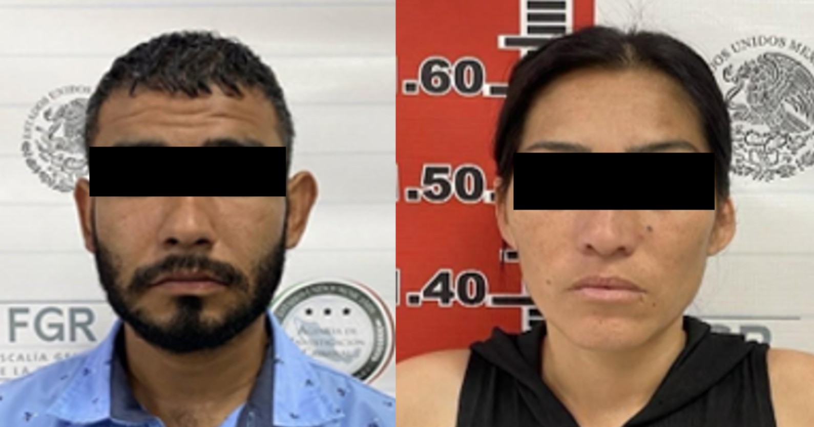 Aseguran 12.5 kilos de metanfetamina y detienen a dos personas en Coahuila
