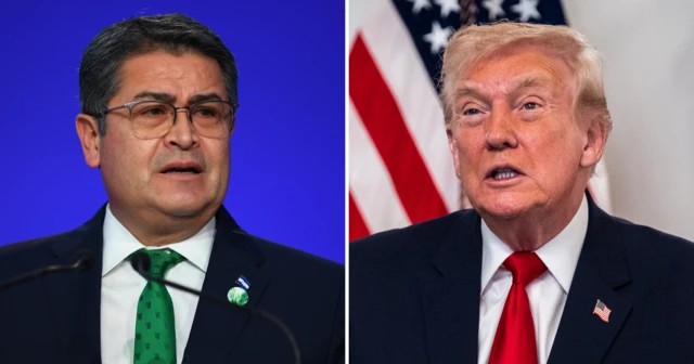 Juan Orlando Hernández regresa a Honduras tras ser indultado por Donald Trump