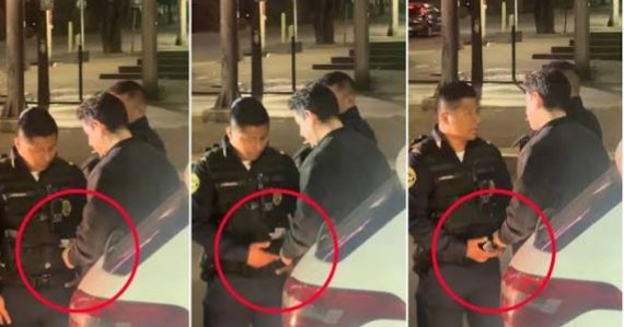 Captan a policía recibiendo un presunto soborno en la alcaldía Miguel Hidalgo