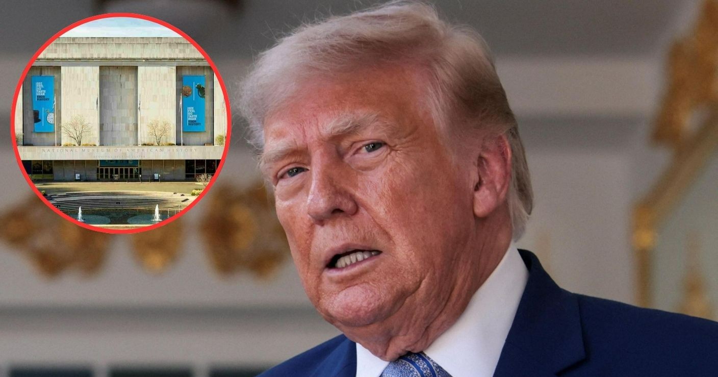 Donald Trump ordena colocar advertencias en Museo Nacional de Historia Americana