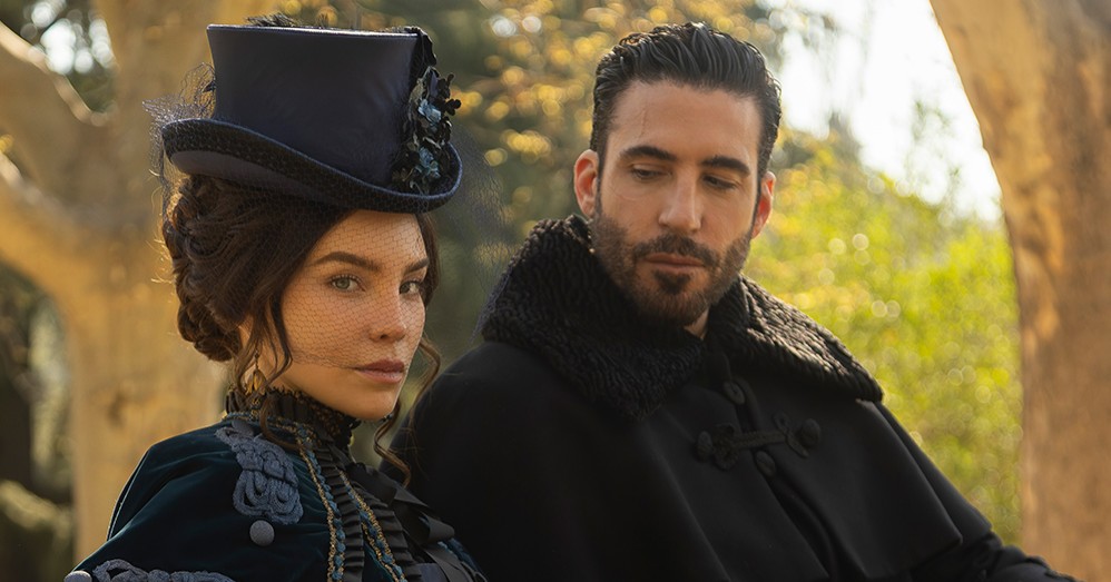 Presenta HBO Max a Belinda como "Carlota" en su nueva serie