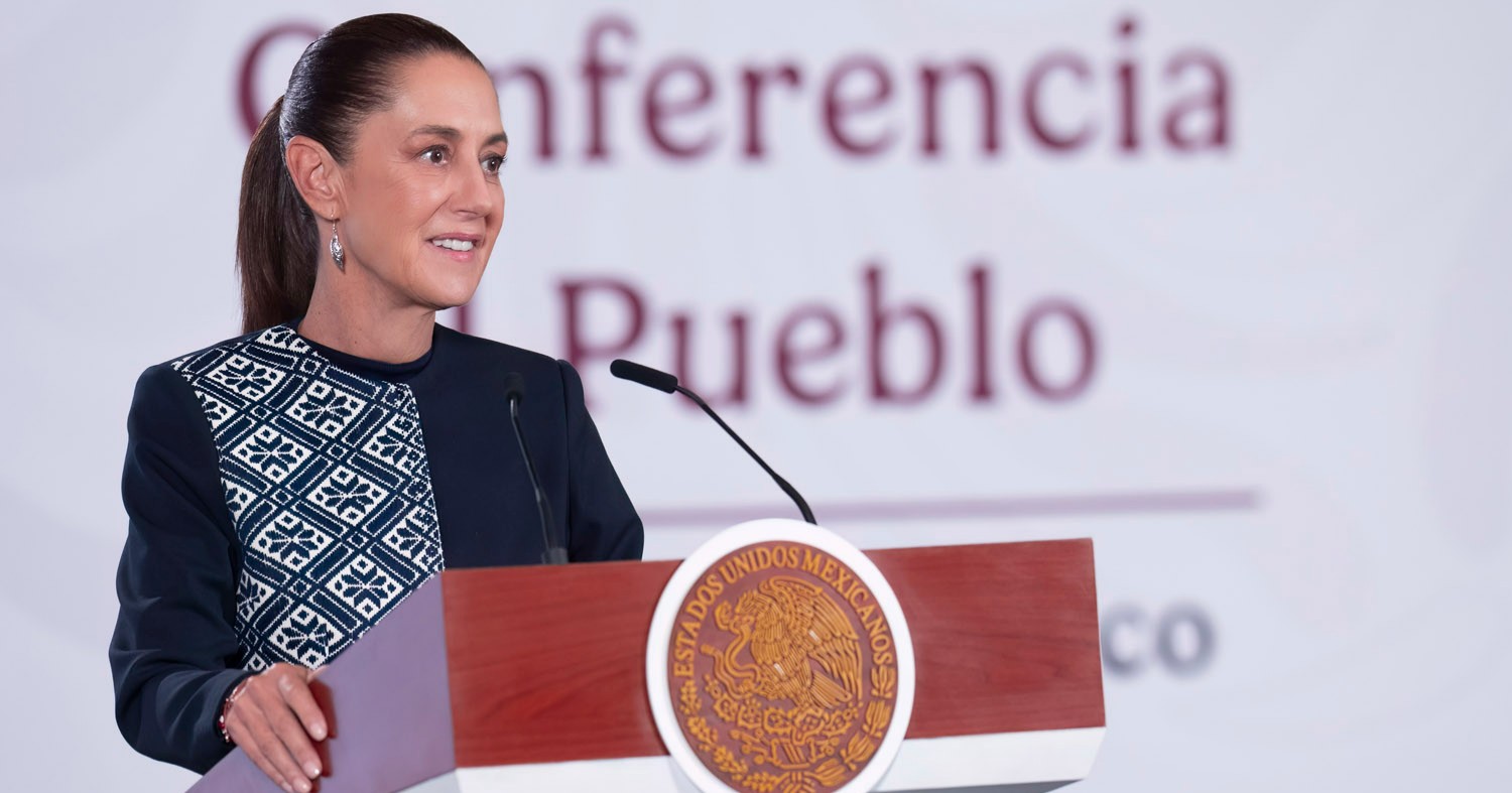  Presidenta Sheinbaum presenta lineamientos para garantizar los derechos de las audiencias